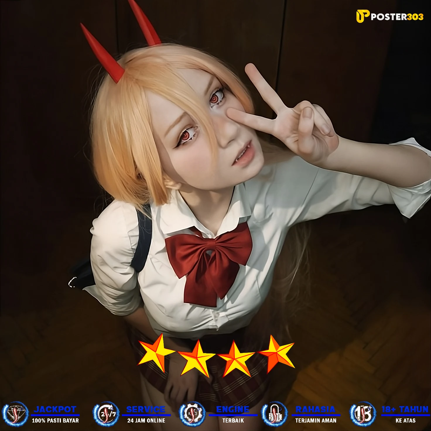 POSTER303 - Link Eksklusif Game Online dengan Energi dari Ramuan Special image 1