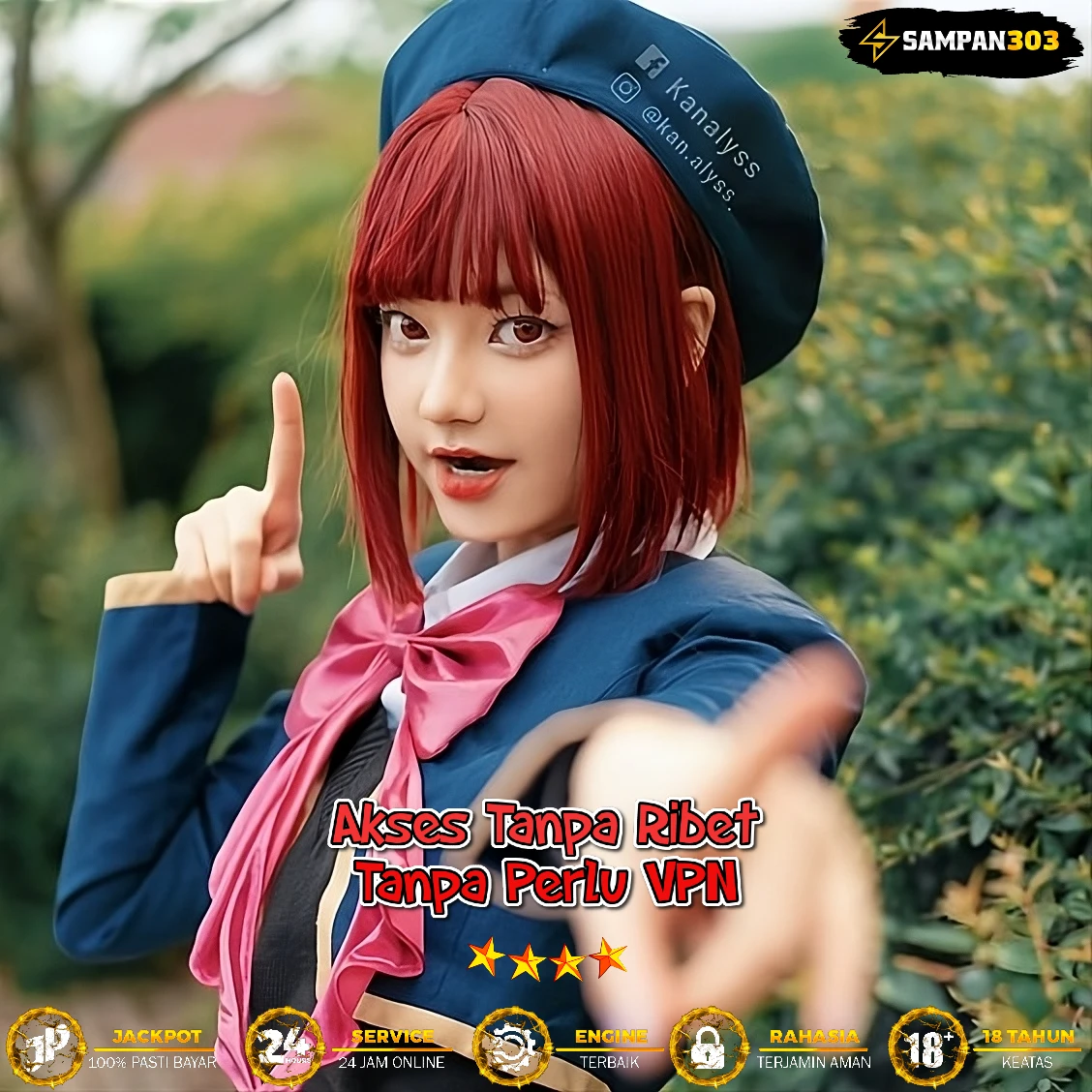 SAMPAN303 - Aplikasi Game Android dengan Tampilan Responsive untuk Semua Perangkat image 1